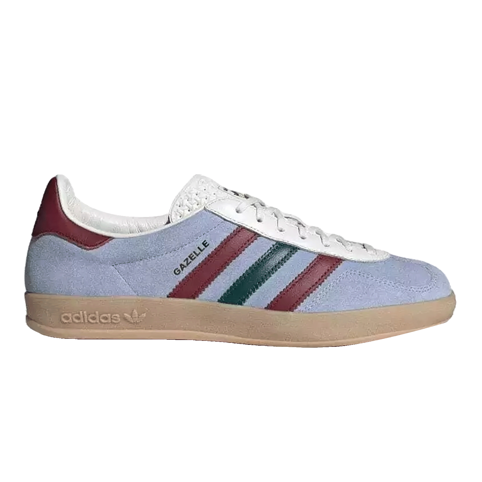 adidas Gazelle Indoor Blue Dawn Collegiate Burgundy