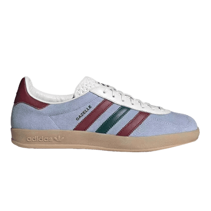 adidas Gazelle Indoor Blue Dawn Collegiate Burgundy