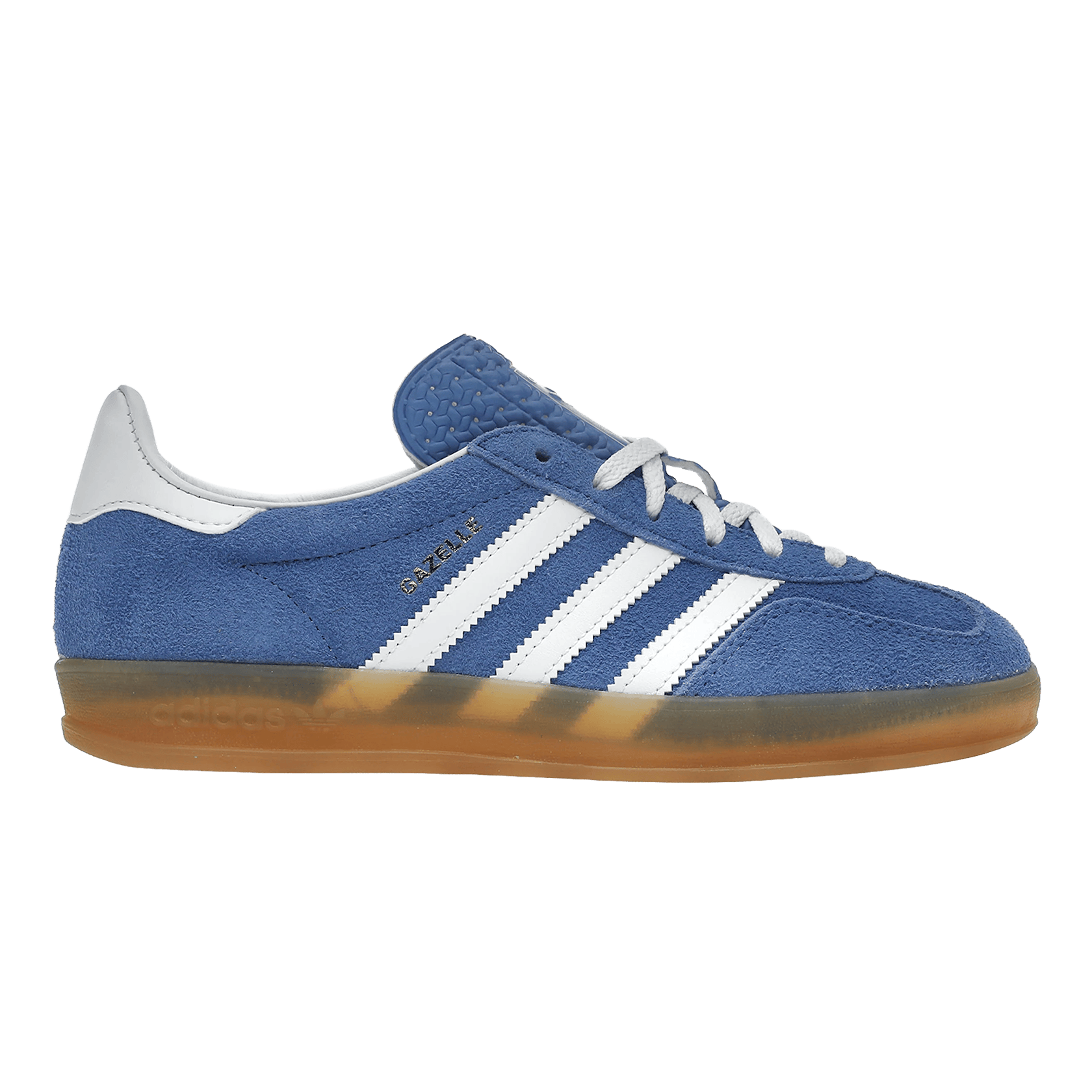 Adidas Gazelle Indoor Blue Fusion Gum (W)