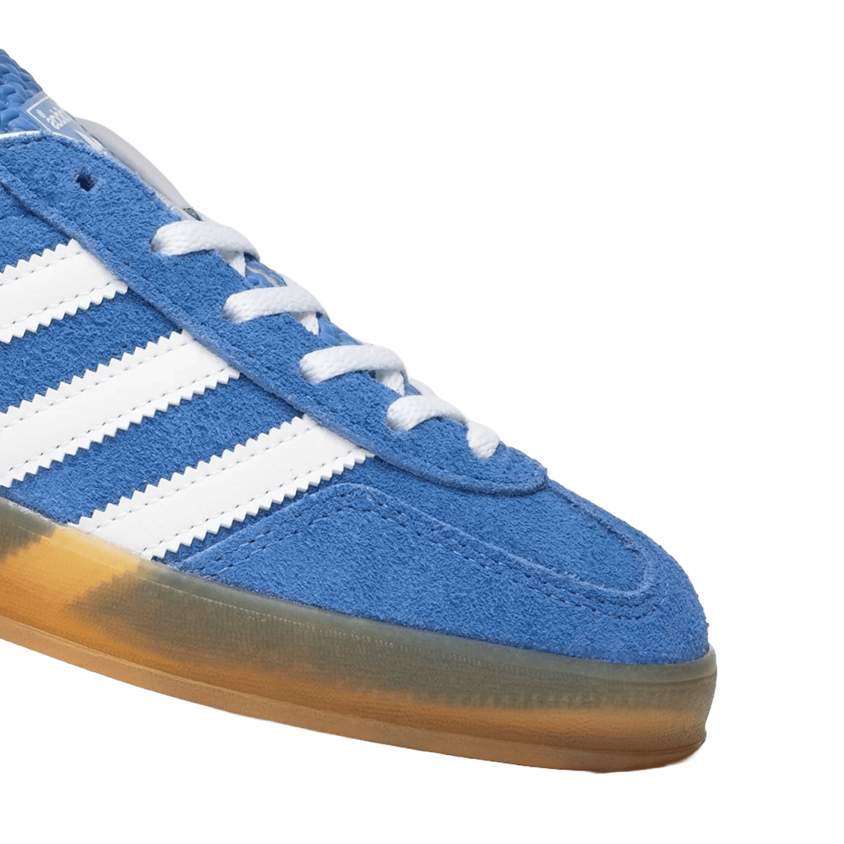 Adidas Gazelle Indoor Blue Fusion Gum (W) Nah