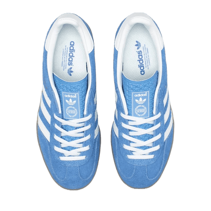 Adidas Gazelle Indoor Blue Fusion Gum (W) Oben