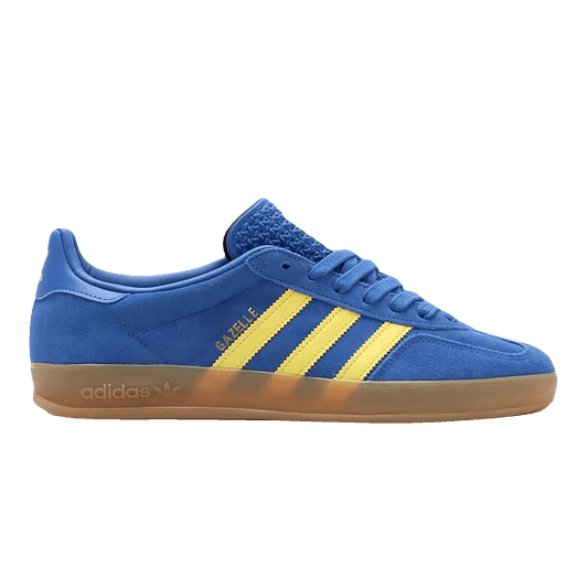 adidas Gazelle Indoor Blue Pure Sulfur
