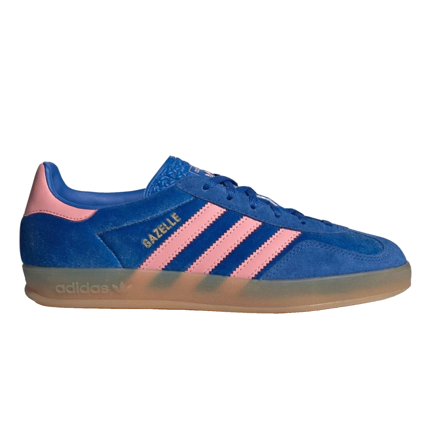 adidas Gazelle Indoor Blue Semi Pink Spark (W)