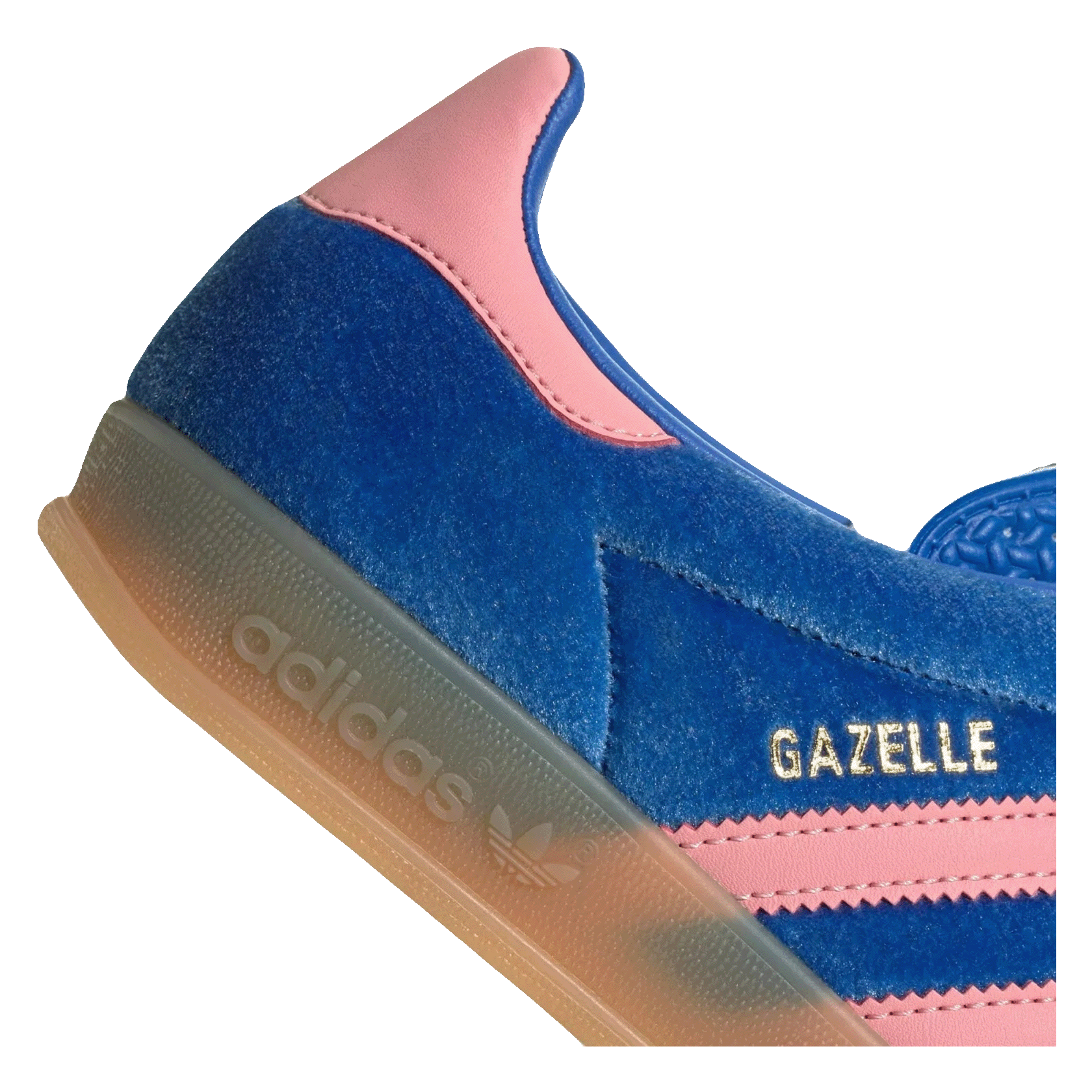 adidas Gazelle Indoor Blue Semi Pink Spark (W) Back
