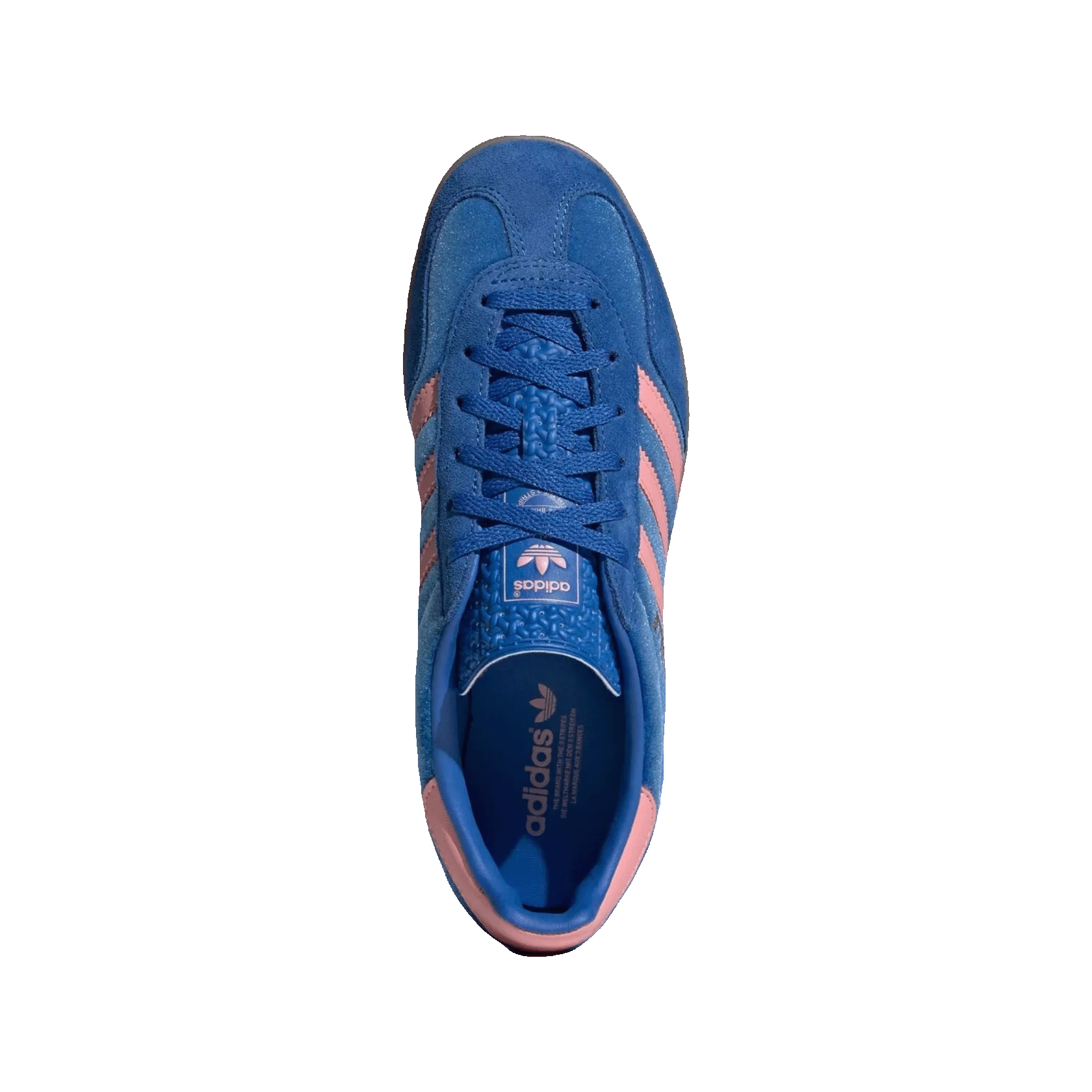 adidas Gazelle Indoor Blue Semi Pink Spark (W) Oben