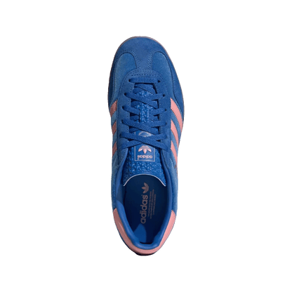 adidas Gazelle Indoor Blue Semi Pink Spark (W) Oben