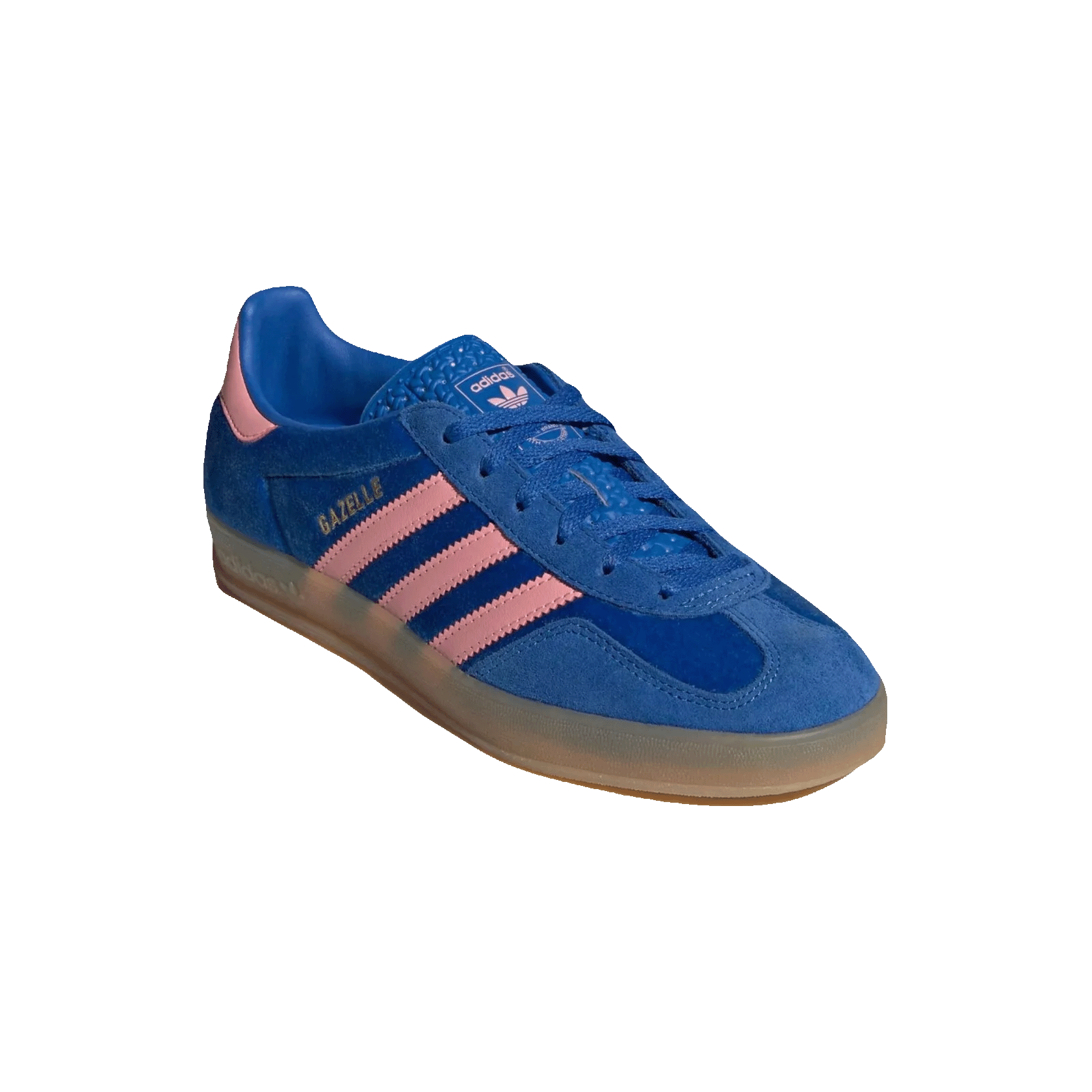 adidas Gazelle Indoor Blue Semi Pink Spark (W) Side