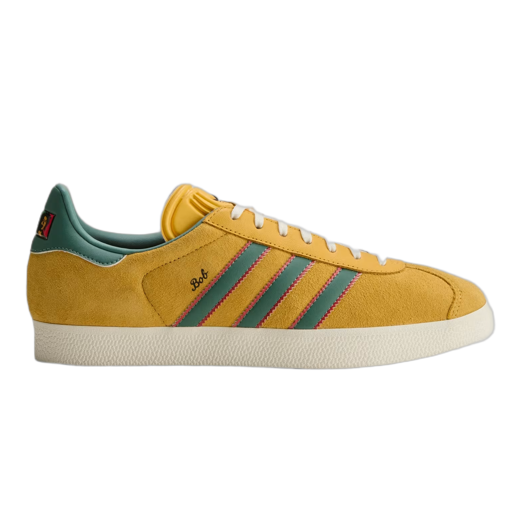 adidas Gazelle Indoor Bob Marley Bold Gold KJ3532