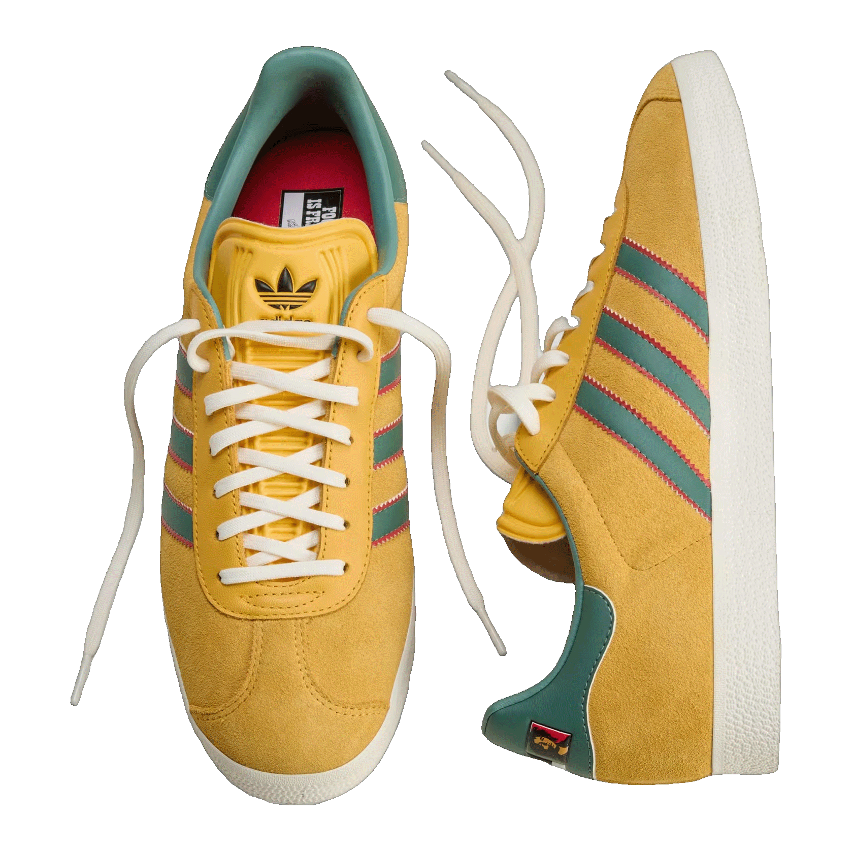 adidas Gazelle Indoor Bob Marley Bold Gold Oben KJ3532