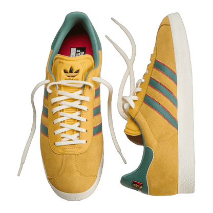 adidas Gazelle Indoor Bob Marley Bold Gold Oben KJ3532