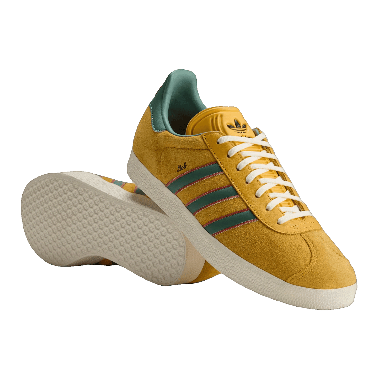 adidas Gazelle Indoor Bob Marley Bold Gold Side KJ3532