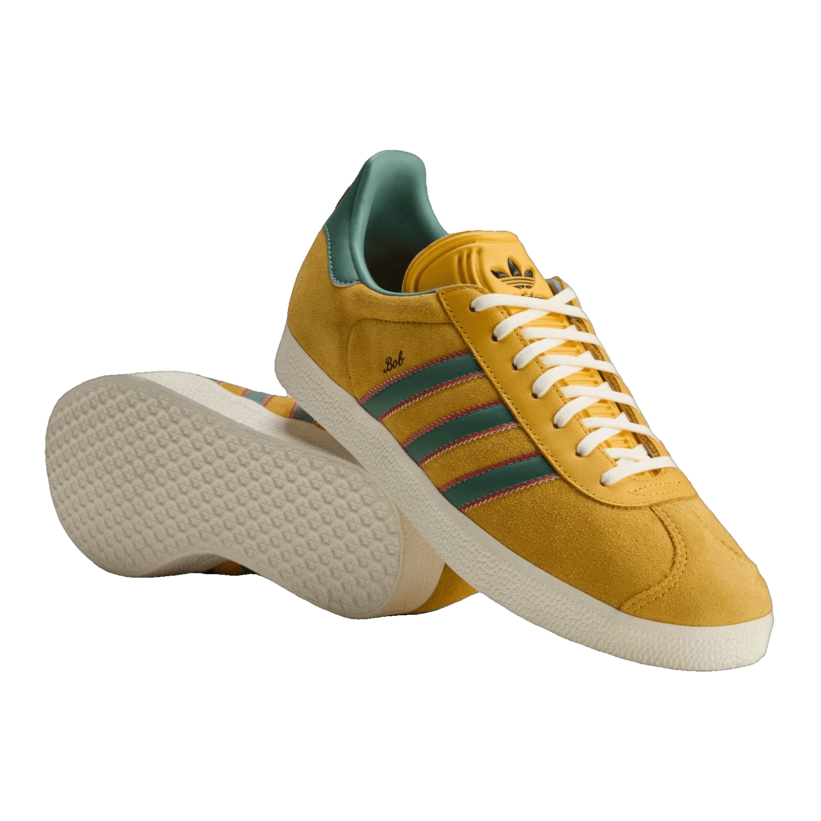adidas Gazelle Indoor Bob Marley Bold Gold Side KJ3532