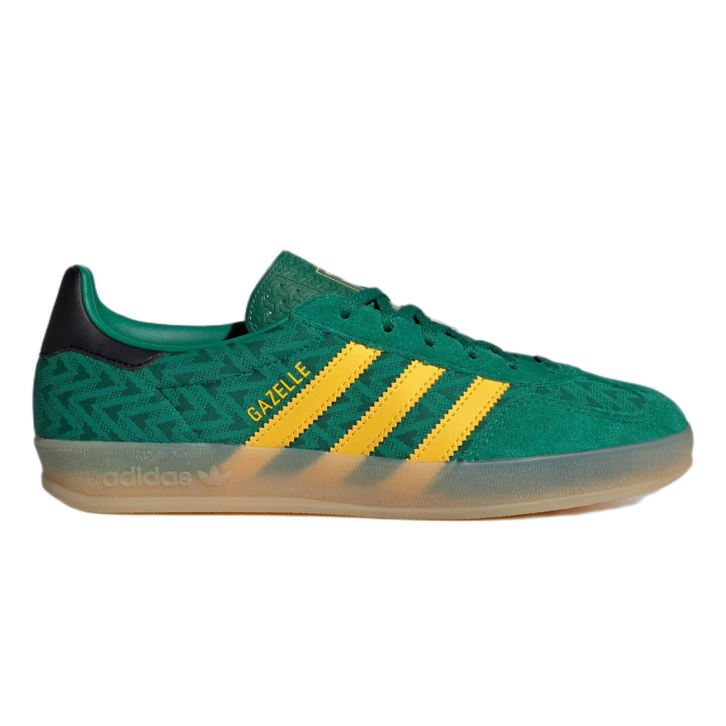 adidas Gazelle Indoor Bold Green EQT Yellow (W) JR2416