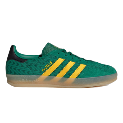 adidas Gazelle Indoor Bold Green EQT Yellow (W) JR2416
