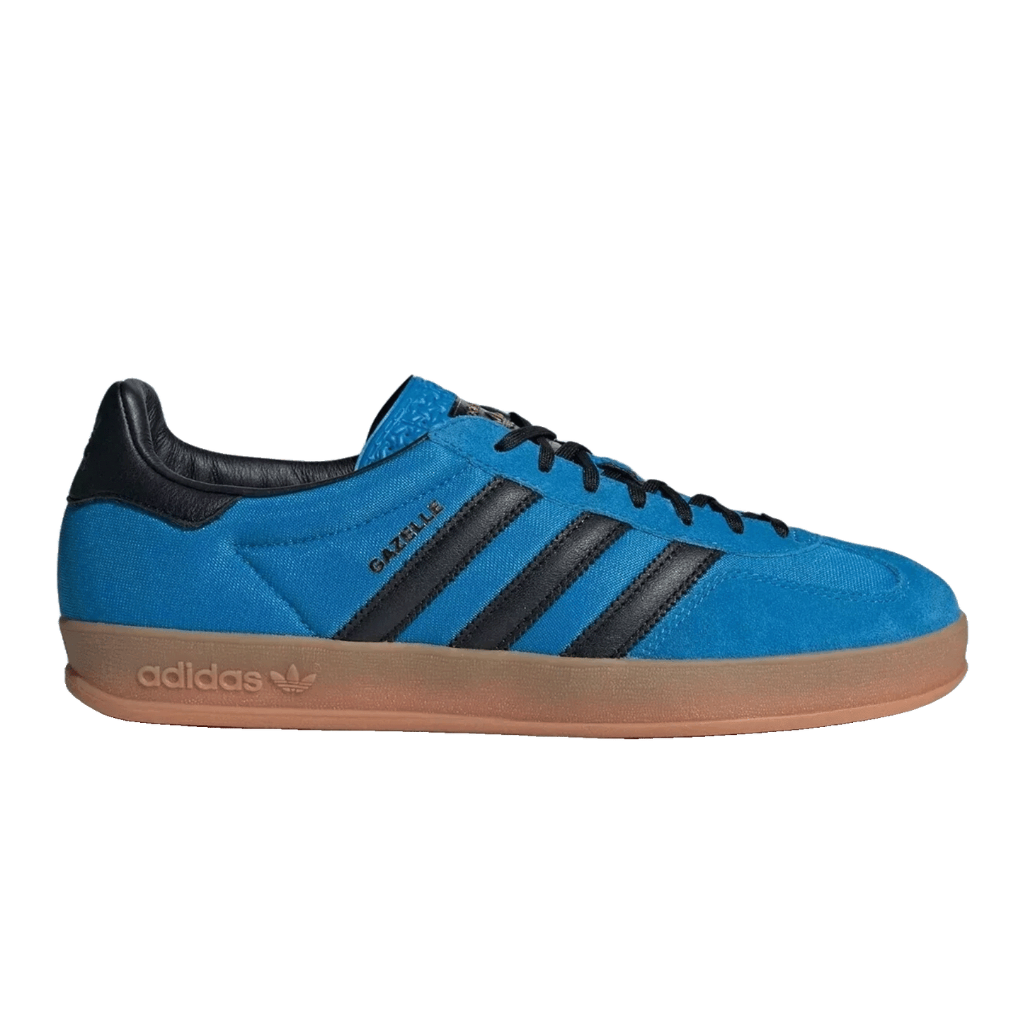 adidas Gazelle Indoor Bright Blue Black Gum