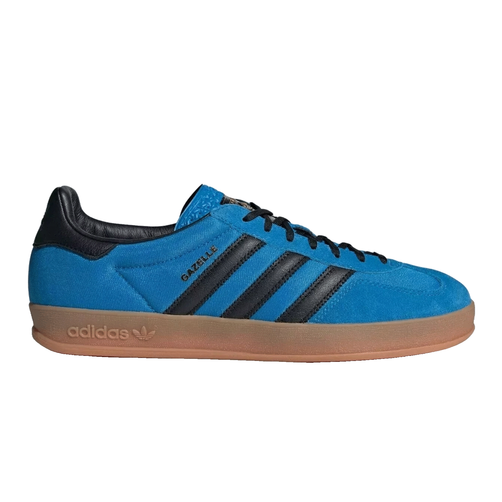 adidas Gazelle Indoor Bright Blue Black Gum