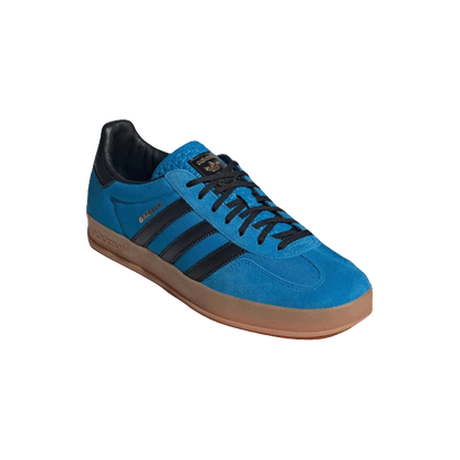 adidas Gazelle Indoor Bright Blue Black Gum Side