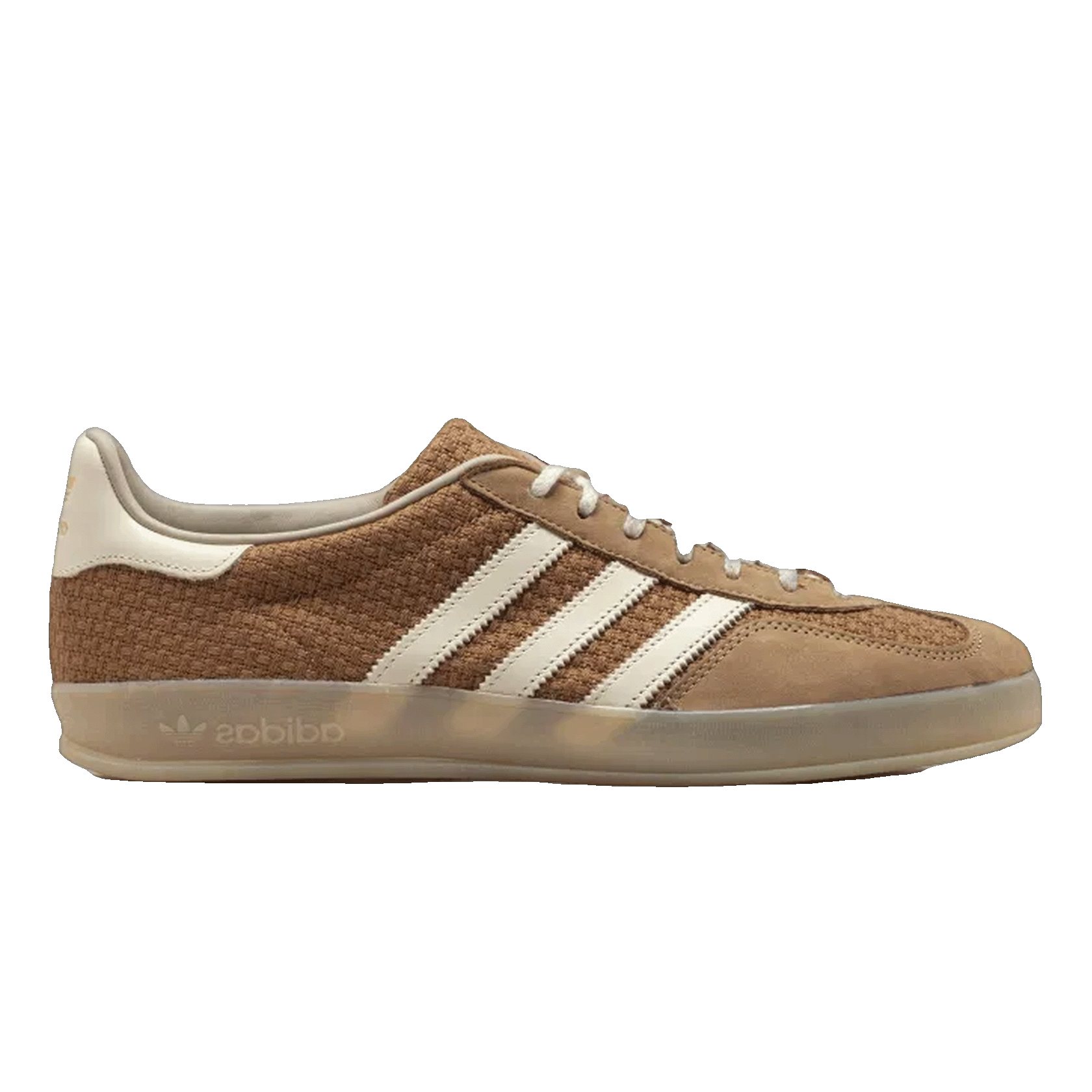 adidas Gazelle Indoor Brown Desert Wonder White