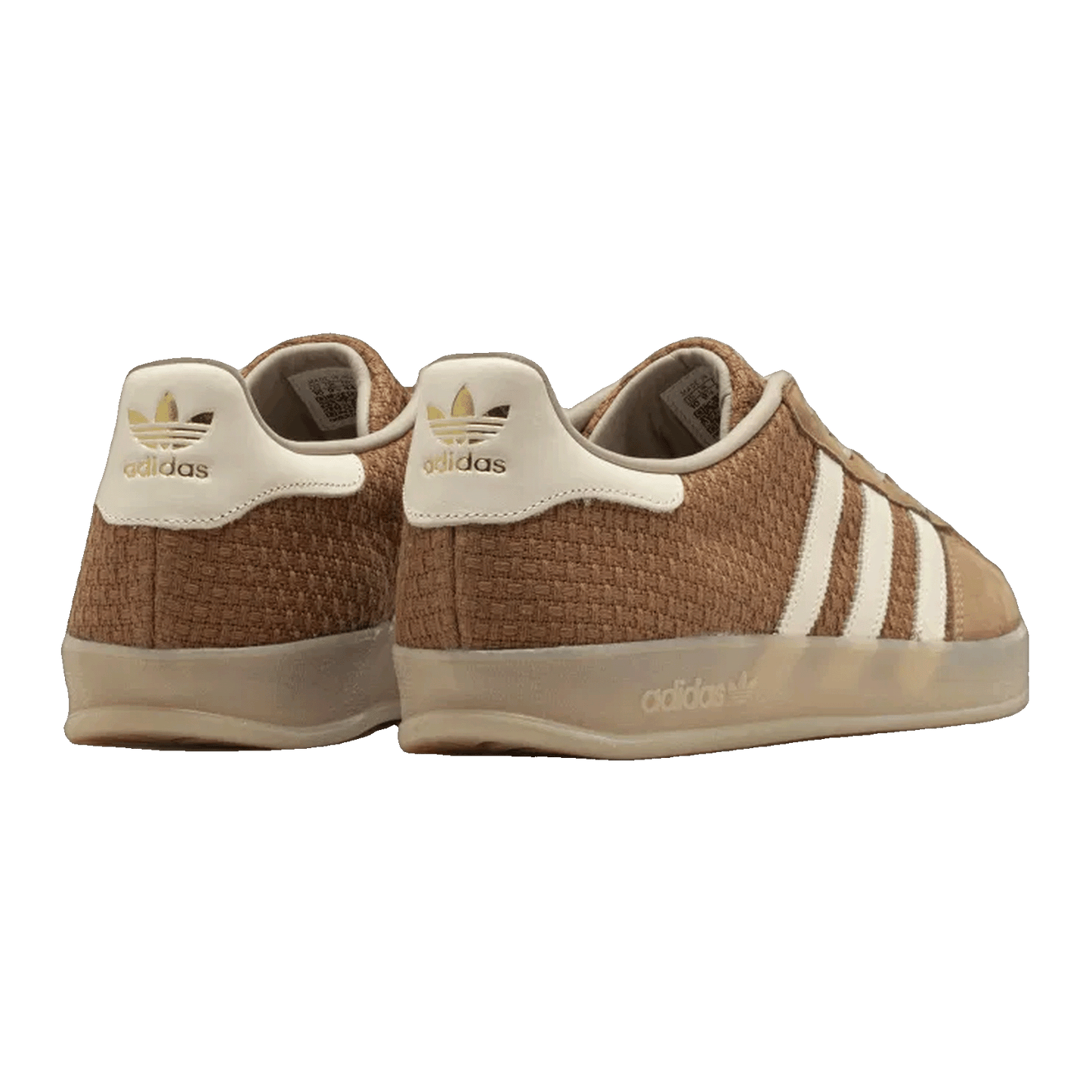 adidas Gazelle Indoor Brown Desert Wonder White Back