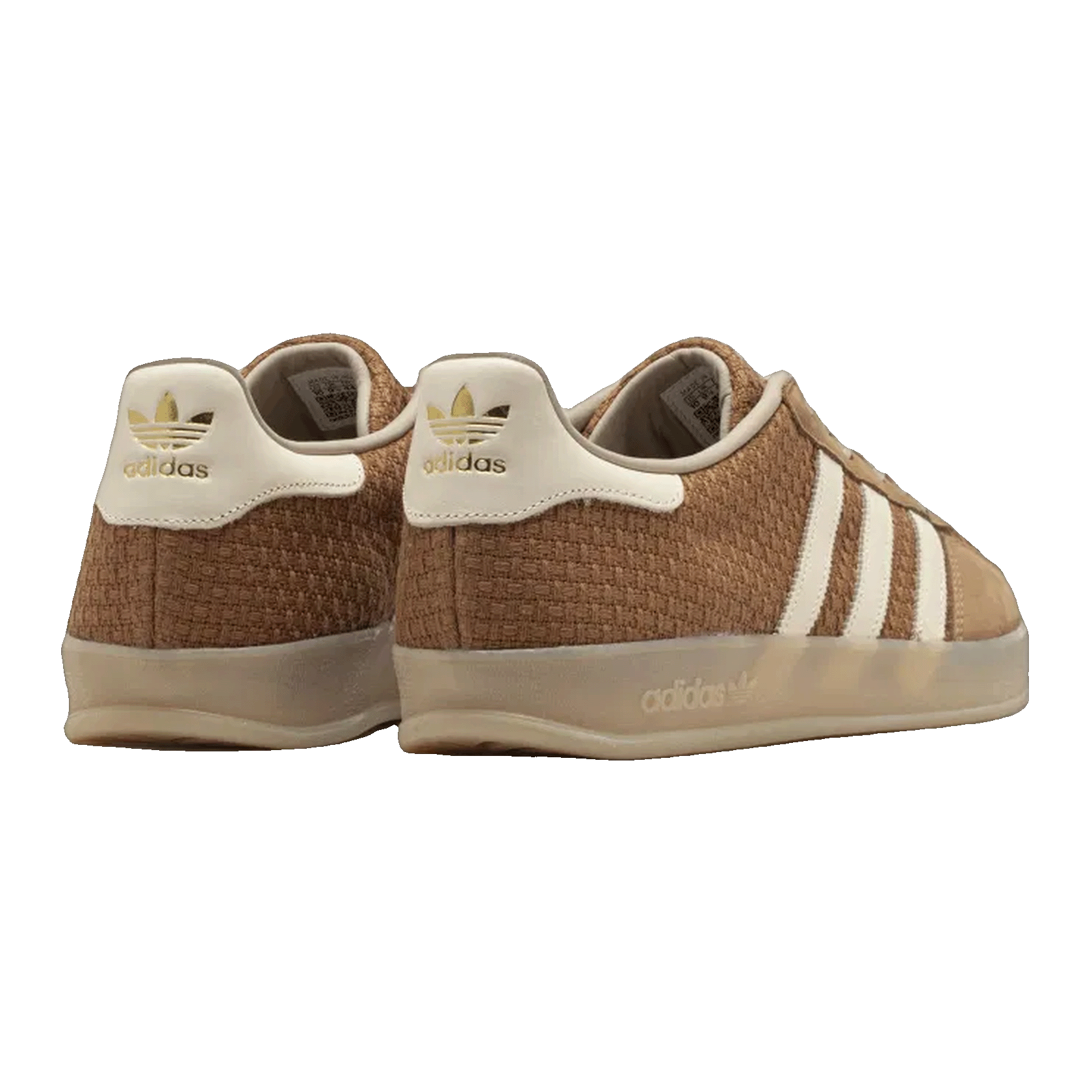 adidas Gazelle Indoor Brown Desert Wonder White Back
