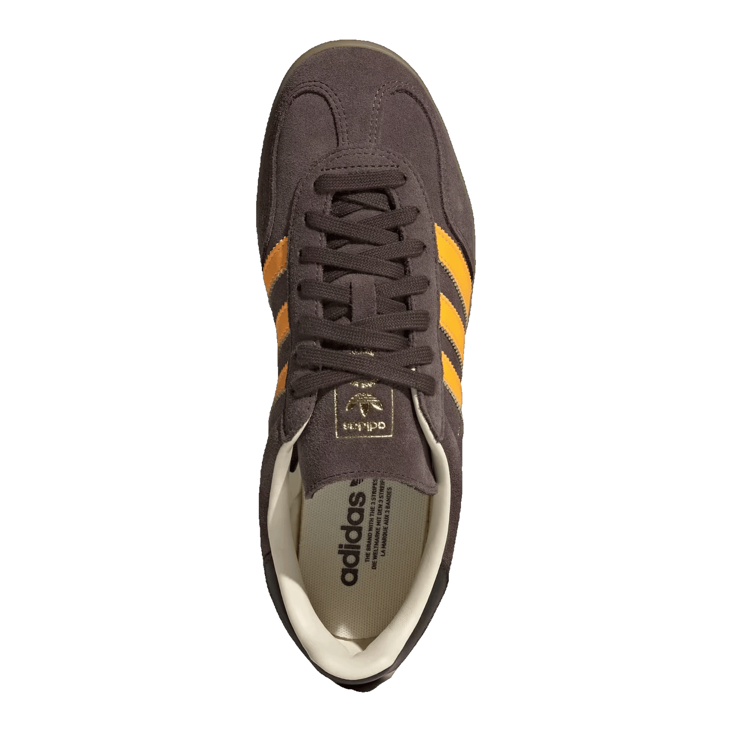 adidas Gazelle Indoor Brown Lucid Tangerine Oben IH9659
