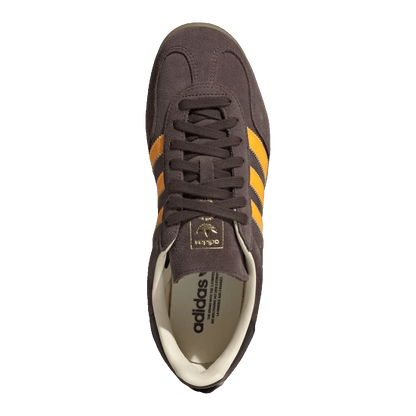 adidas Gazelle Indoor Brown Lucid Tangerine Oben IH9659