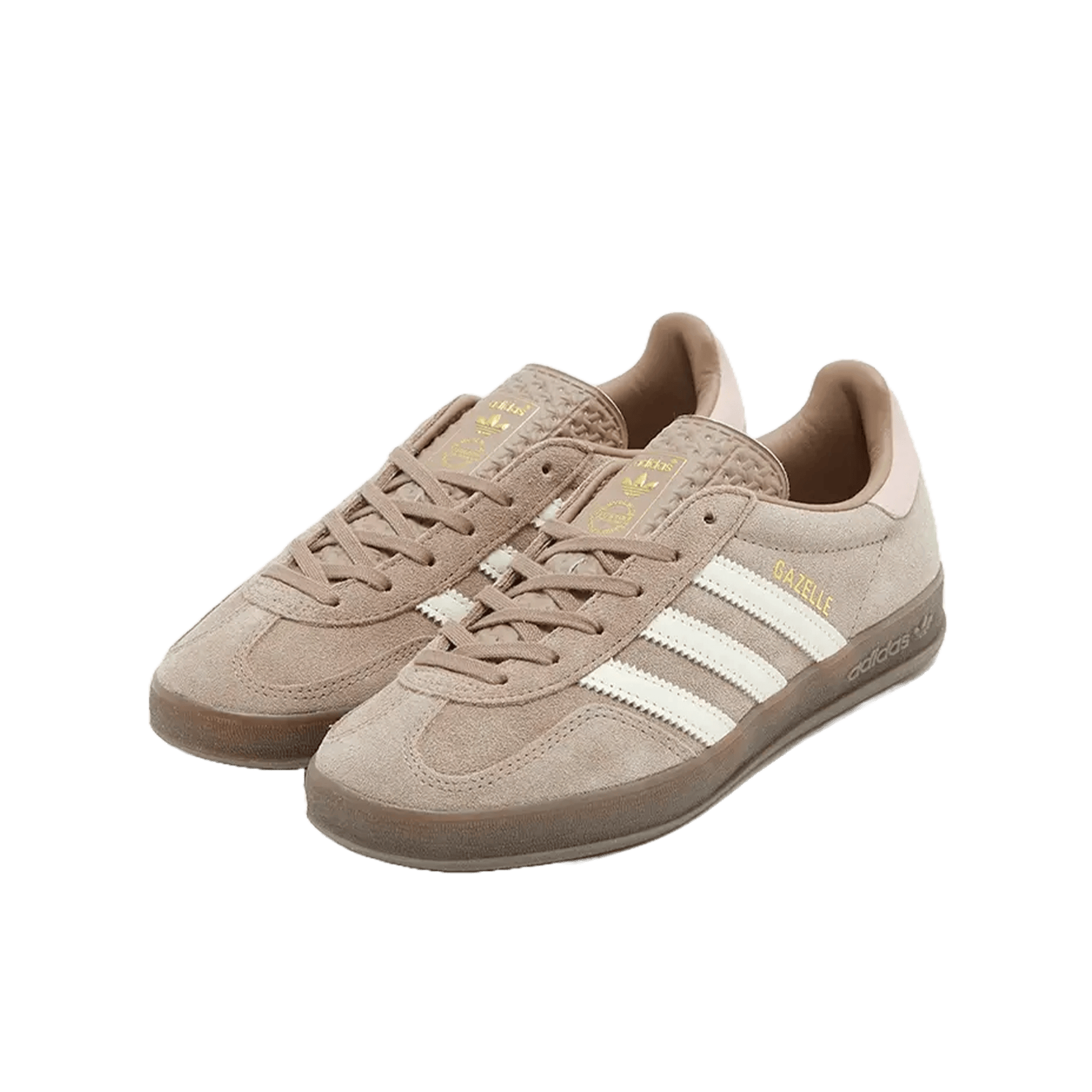 adidas Gazelle Indoor Brown Pink (W) Side