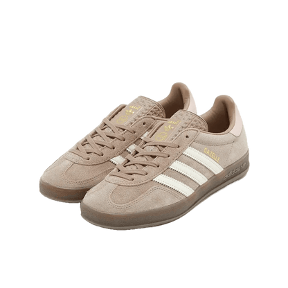 adidas Gazelle Indoor Brown Pink (W) Side