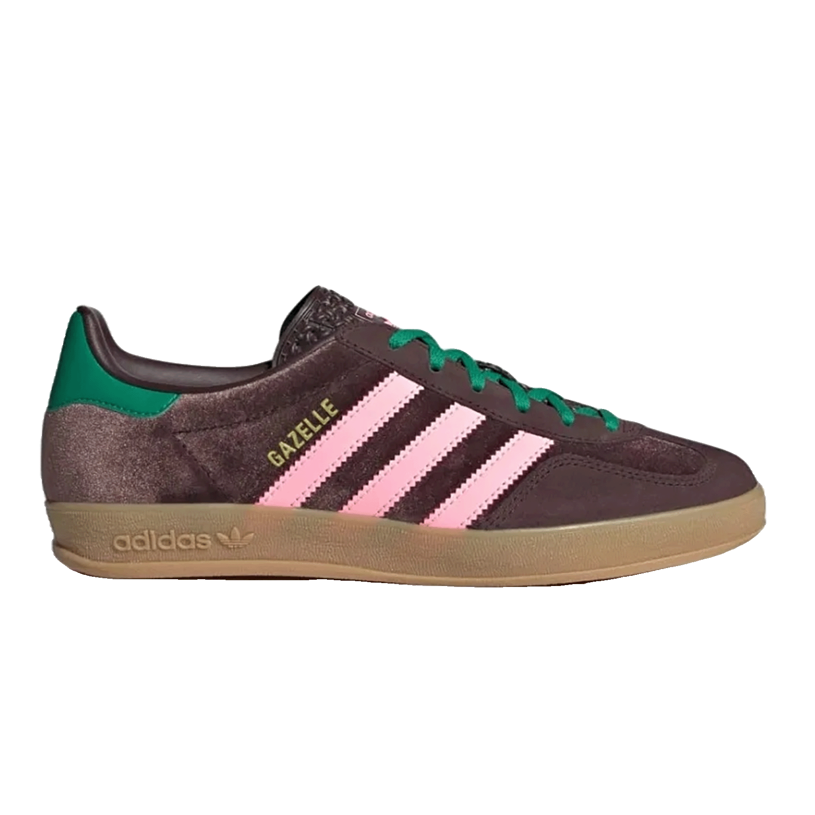 adidas Gazelle Indoor Brown Velvet (W)