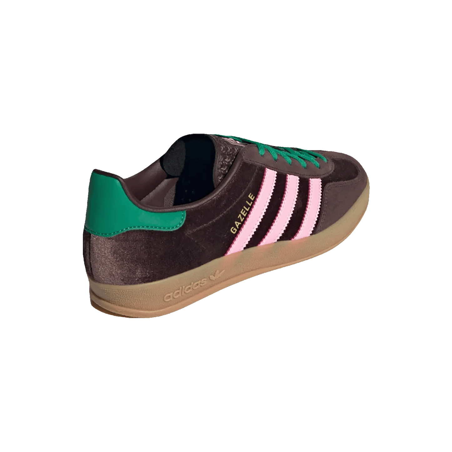 adidas Gazelle Indoor Brown Velvet (W) Back