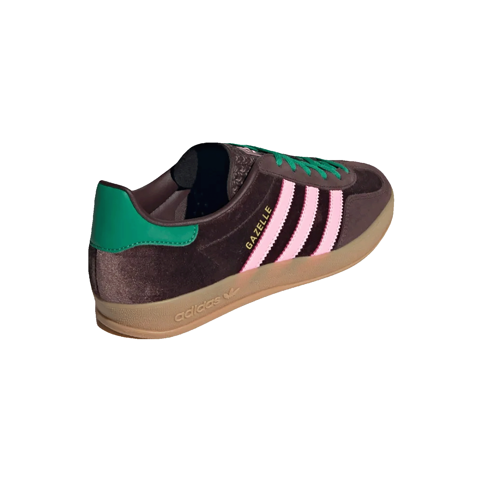 adidas Gazelle Indoor Brown Velvet (W) Back