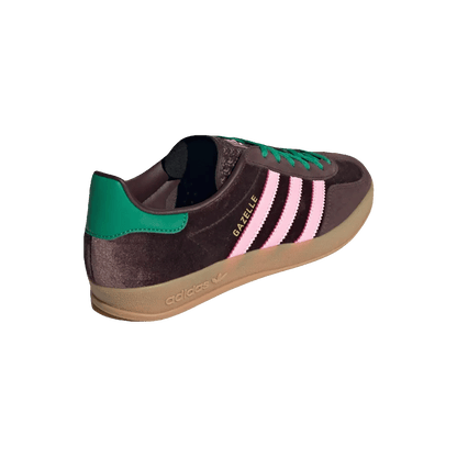 adidas Gazelle Indoor Brown Velvet (W) Back