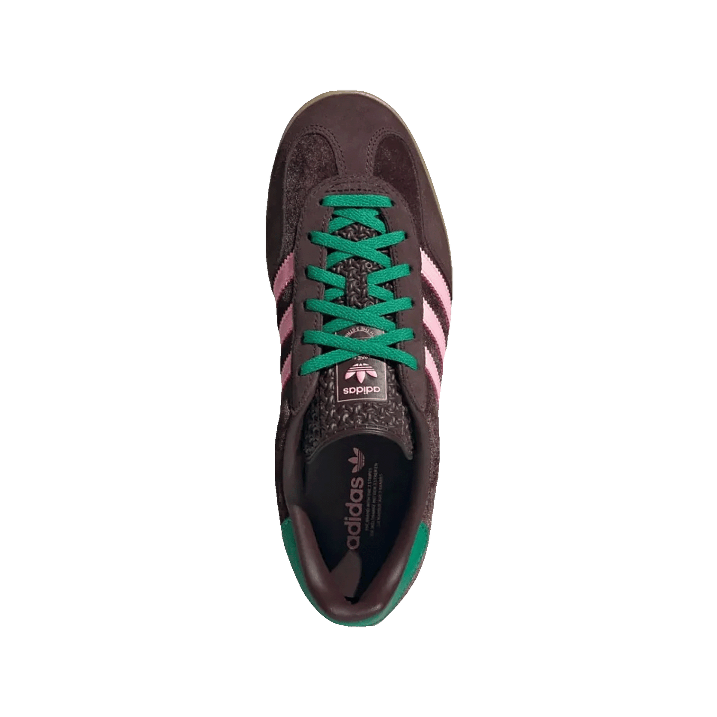 adidas Gazelle Indoor Brown Velvet (W) Oben