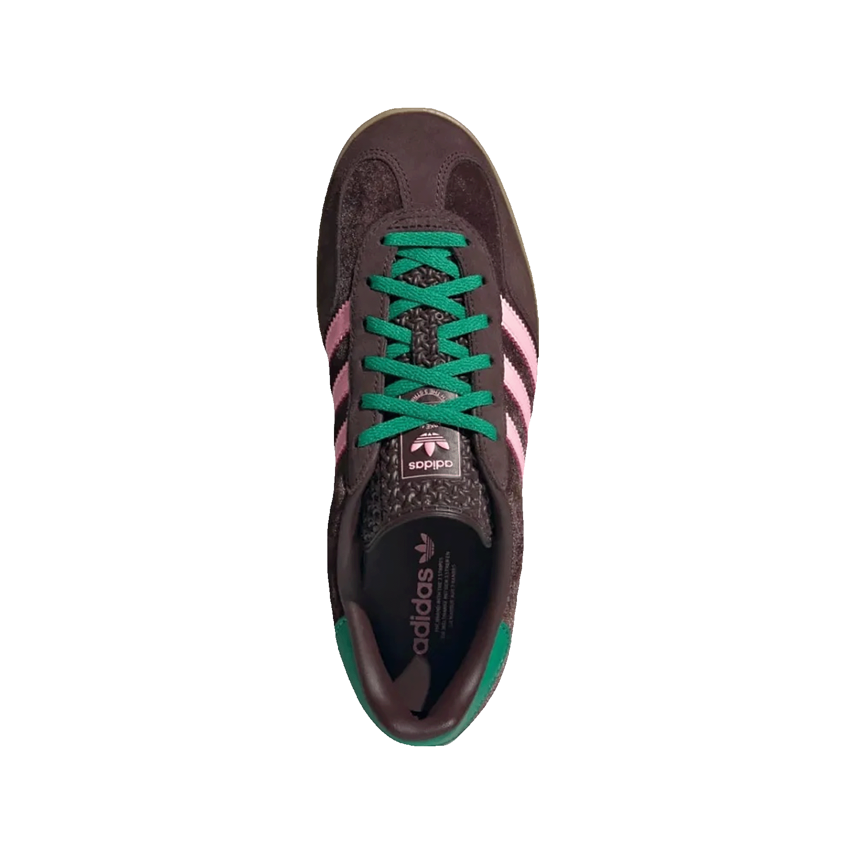 adidas Gazelle Indoor Brown Velvet (W) Oben