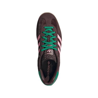 adidas Gazelle Indoor Brown Velvet (W) Oben