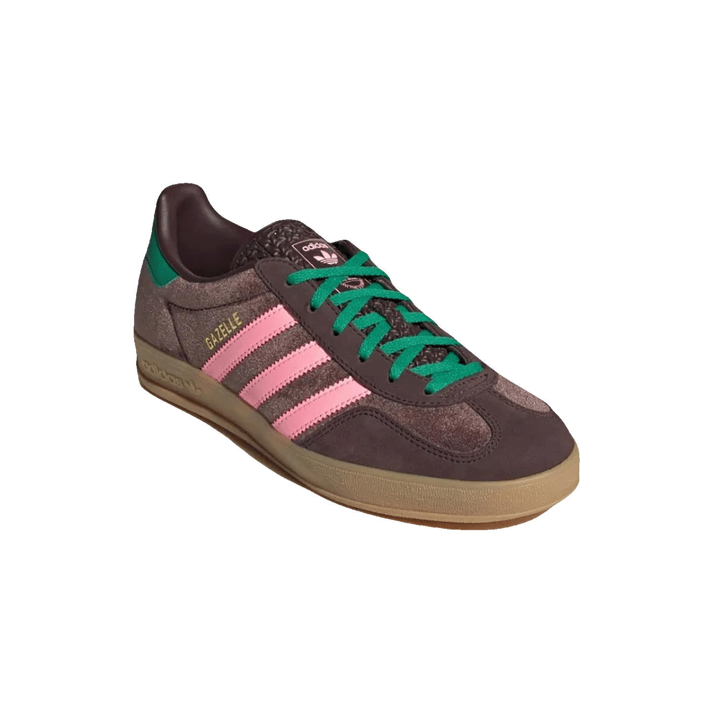 adidas Gazelle Indoor Brown Velvet (W) Side