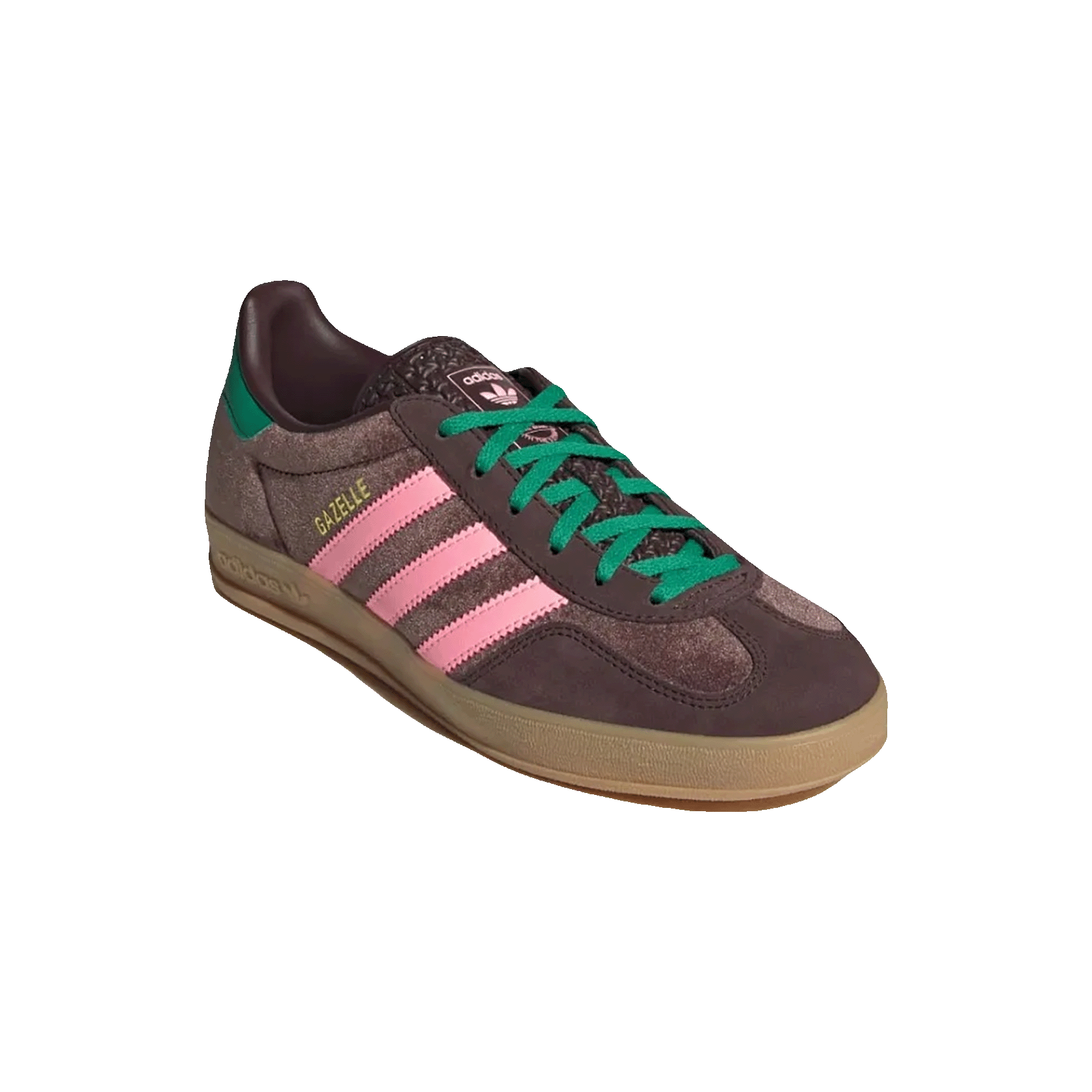 adidas Gazelle Indoor Brown Velvet (W) Side