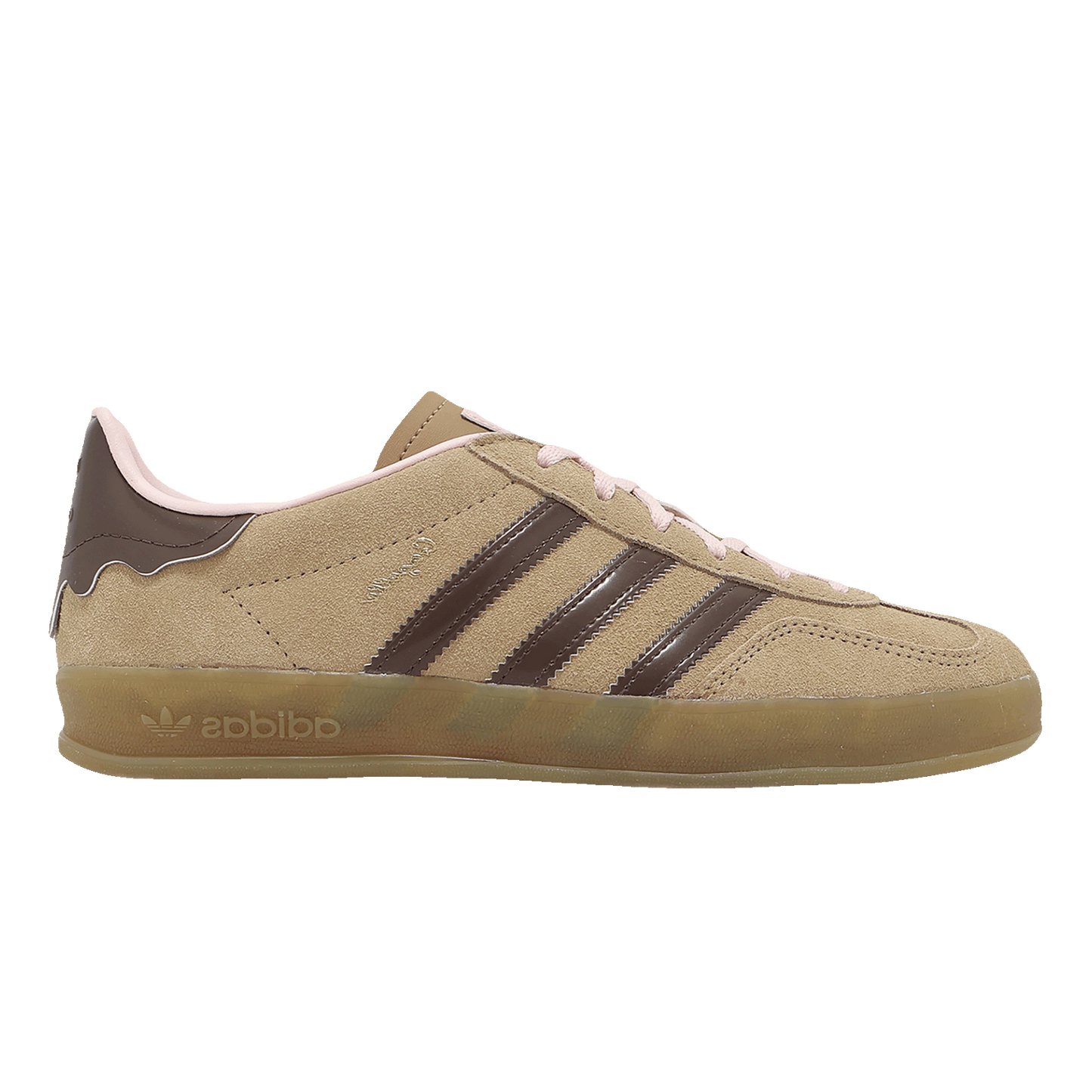 adidas Gazelle Indoor Cardboard Brown Sandy Pink Gum