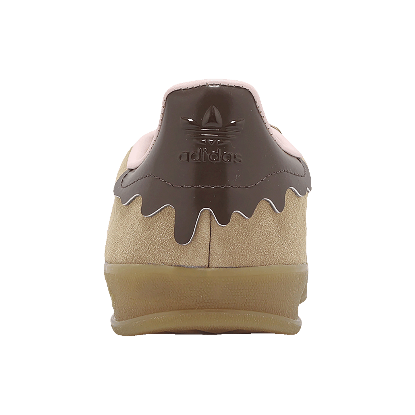 adidas Gazelle Indoor Cardboard Brown Sandy Pink Gum Back