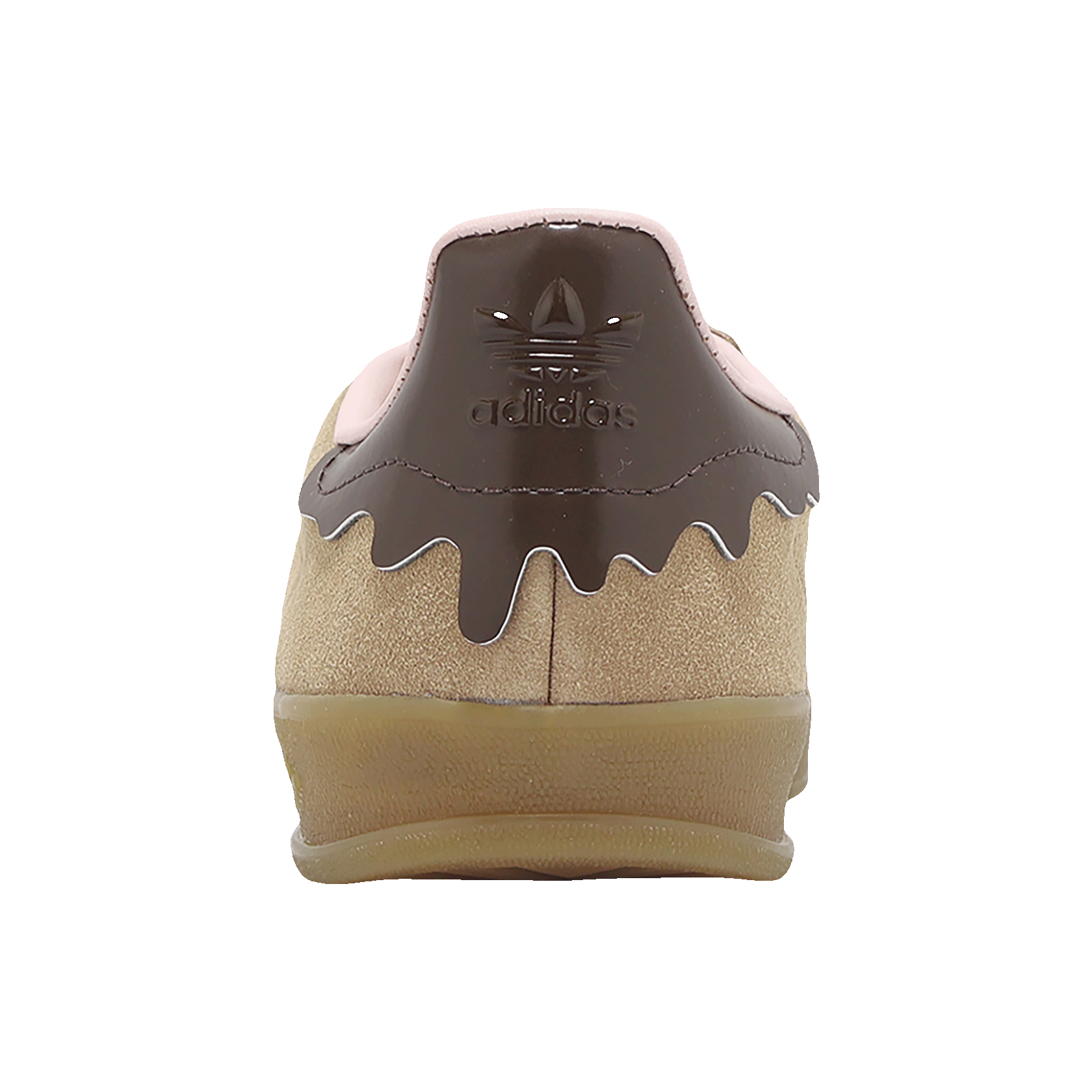adidas Gazelle Indoor Cardboard Brown Sandy Pink Gum Back
