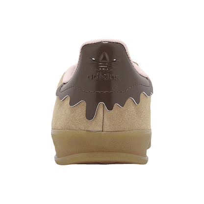 adidas Gazelle Indoor Cardboard Brown Sandy Pink Gum Back