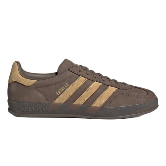 adidas Gazelle Indoor Cargo Brown Golden Beige JQ8386