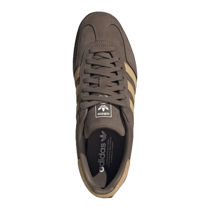 adidas Gazelle Indoor Cargo Brown Golden Beige Oben JQ8386