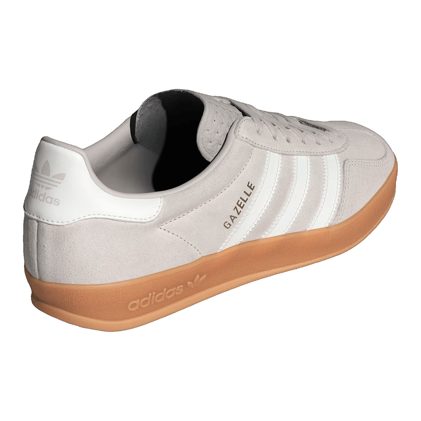 adidas Gazelle Indoor Chalk Pearl White Back HQ5153