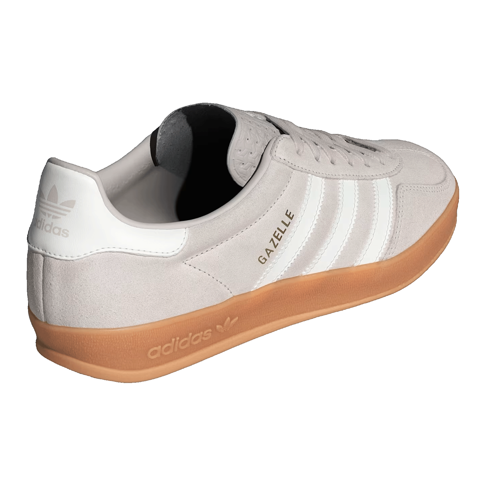 adidas Gazelle Indoor Chalk Pearl White Back HQ5153