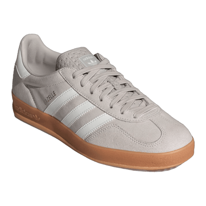 adidas Gazelle Indoor Chalk Pearl White Side HQ5153
