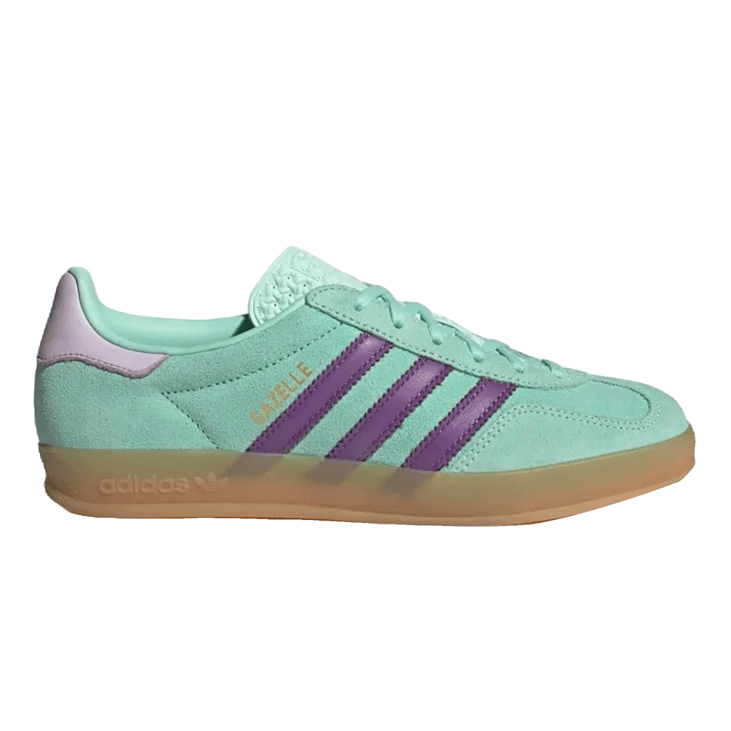 adidas Gazelle Indoor Clear Mint Active Purple (W)