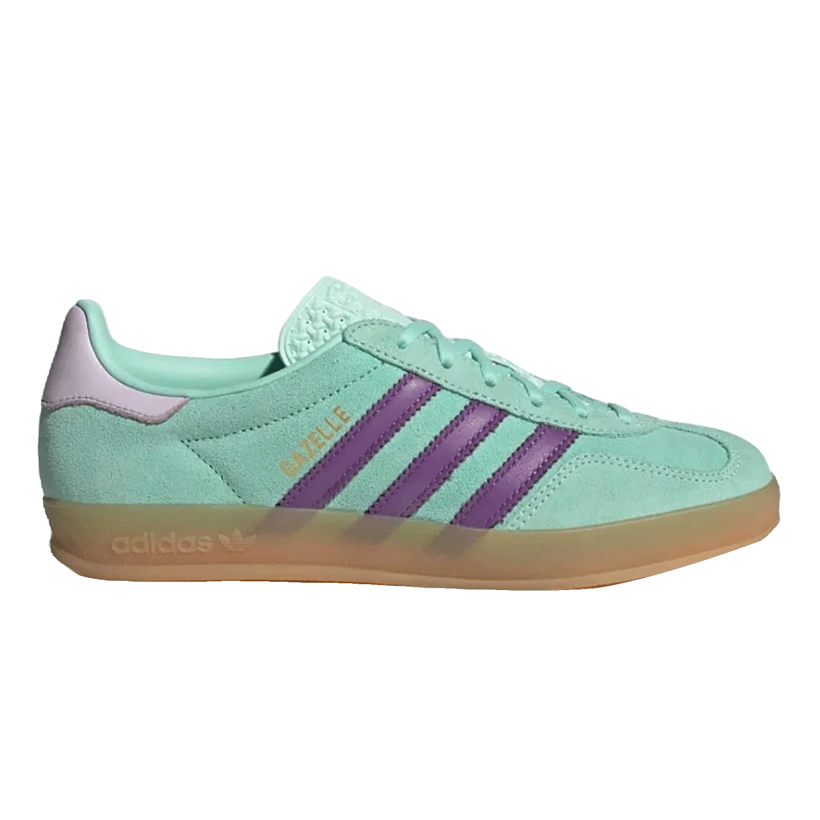 adidas Gazelle Indoor Clear Mint Active Purple (W)