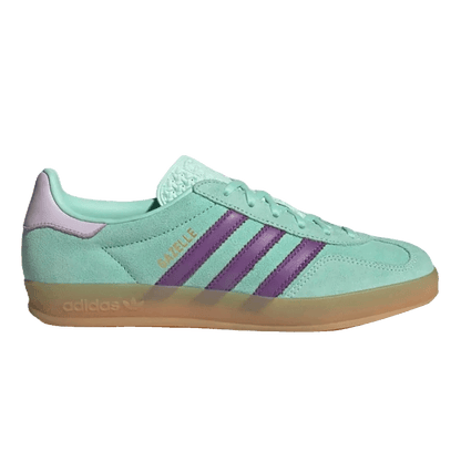 adidas Gazelle Indoor Clear Mint Active Purple (W)