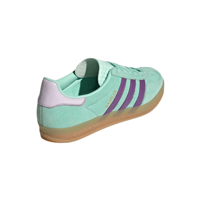 adidas Gazelle Indoor Clear Mint Active Purple (W) Back